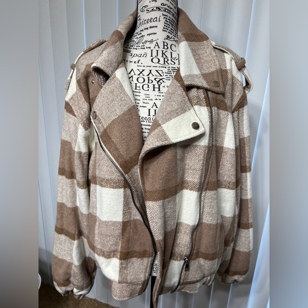 Motorcycle Bomber Jacket